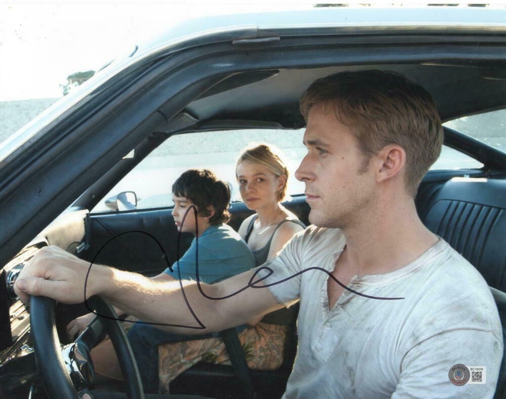 Carey Mulligan Signed 11x14 Photo from Drive Beckett COA - Item #3