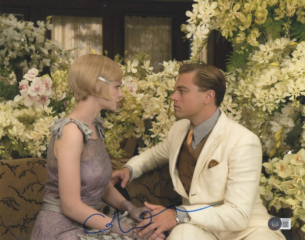 Carey Mulligan Signed 11x14 Photo from The Great Gatsby Beckett COA - Item #2