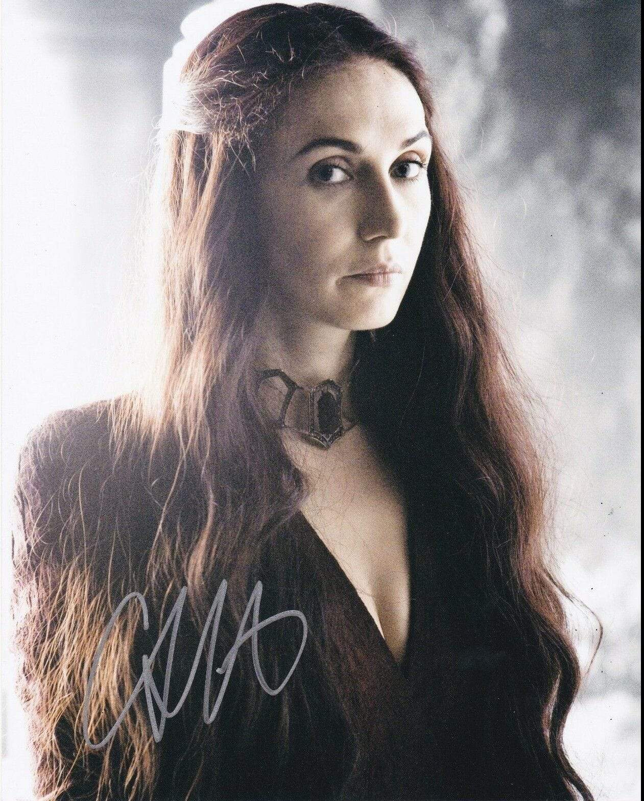 Carice Van Houten Authentic Autographed 8x10 Photo - Prime Time Signatures - TV & Film