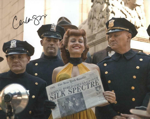 Carla Gugino Authentic Autographed 8x10 Photo - Prime Time Signatures - TV & Film