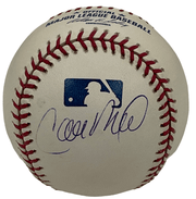 Carlos Beltran Authentic Autographed Official Major League Baseball