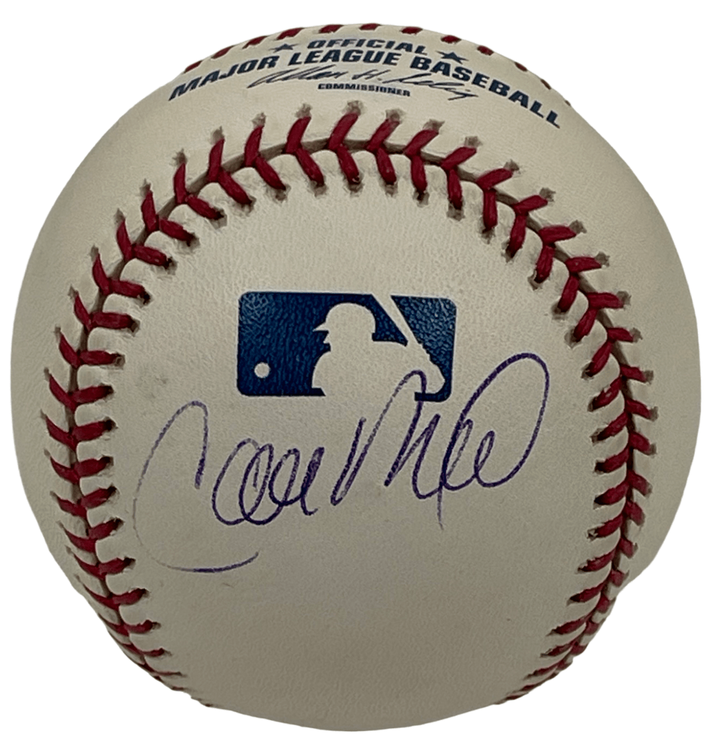 Carlos Beltran Authentic Autographed Official Major League Baseball
