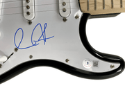 Carlos Santana Signed Guitar Beckett COA - Alternate Angle