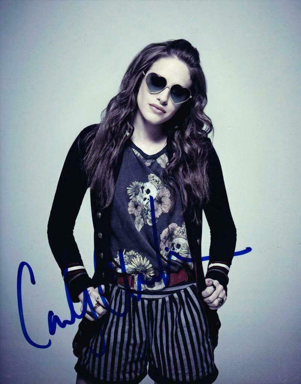 Carly Chaikin Authentic Autographed 8x10 Photo - Prime Time Signatures - TV & Film