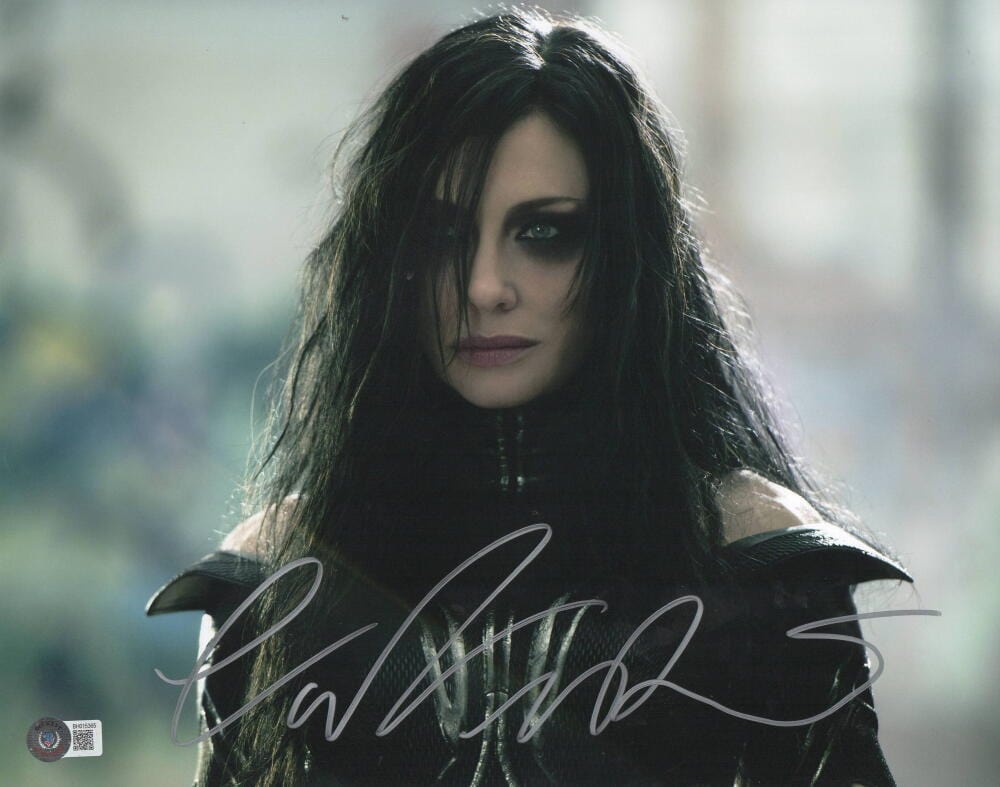 Cate Blanchett Signed 11x14 Photo from Thor Beckett COA - Item #1