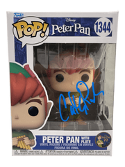 Cathy Rigby Authentic Autographed Peter Pan with Flute 1344 Funko Pop Figure