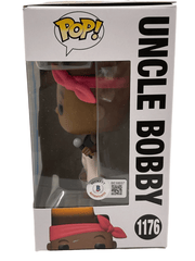 Cedric the Entertainer Signed Funko from The Proud Family Beckett COA - Detail View
