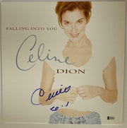 Celine Dion Authentic Autographed Vinyl Record - Prime Time Signatures - Music