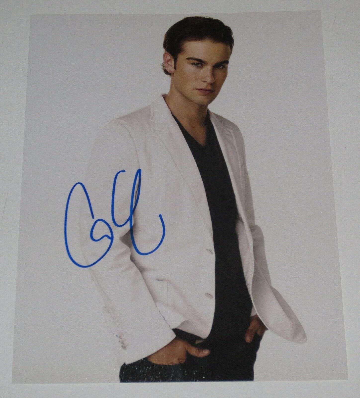 Chace Crawford Authentic Autographed 8x10 Photo - Prime Time Signatures - TV & Film
