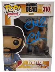 Chad Coleman Authentic Autographed Tyreese The Walking Dead 310 Funko Pop Figure