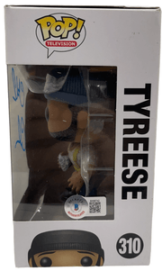 Chad Coleman Signed Funko from The Walking Dead Beckett COA - Detail View