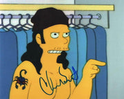 Chad Smith of Red Hot Chili Peppers Signed 8x10 Photo from The Simpsons Certified Authentic