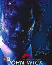 Chad Stahelski Signed 8x10 Photo from John Wick Beckett COA - Item #2