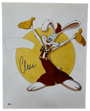Charles Fleischer Signed 16x20 Photo from Who Framed Roger Rabbit? Beckett COA - Item #5