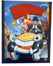 Charles Fleischer Signed 16x20 Photo from Who Framed Roger Rabbit? Beckett COA - Item #3