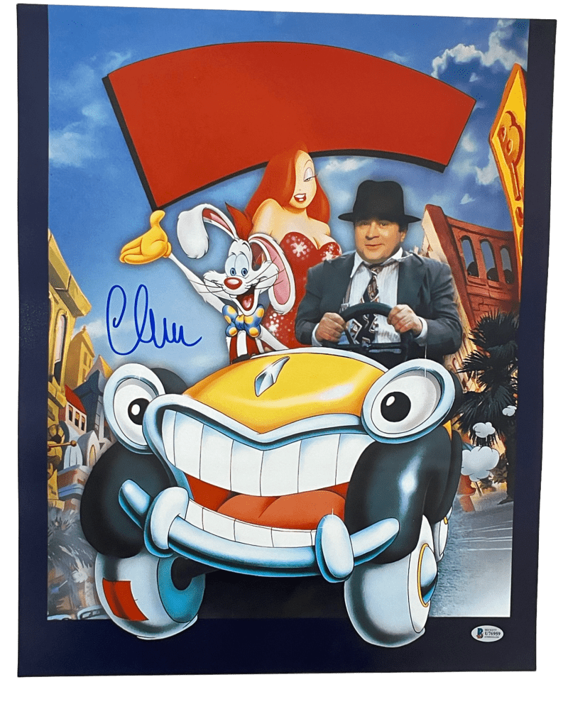 Charles Fleischer Signed 16x20 Photo from Who Framed Roger Rabbit? Beckett COA - Item #3