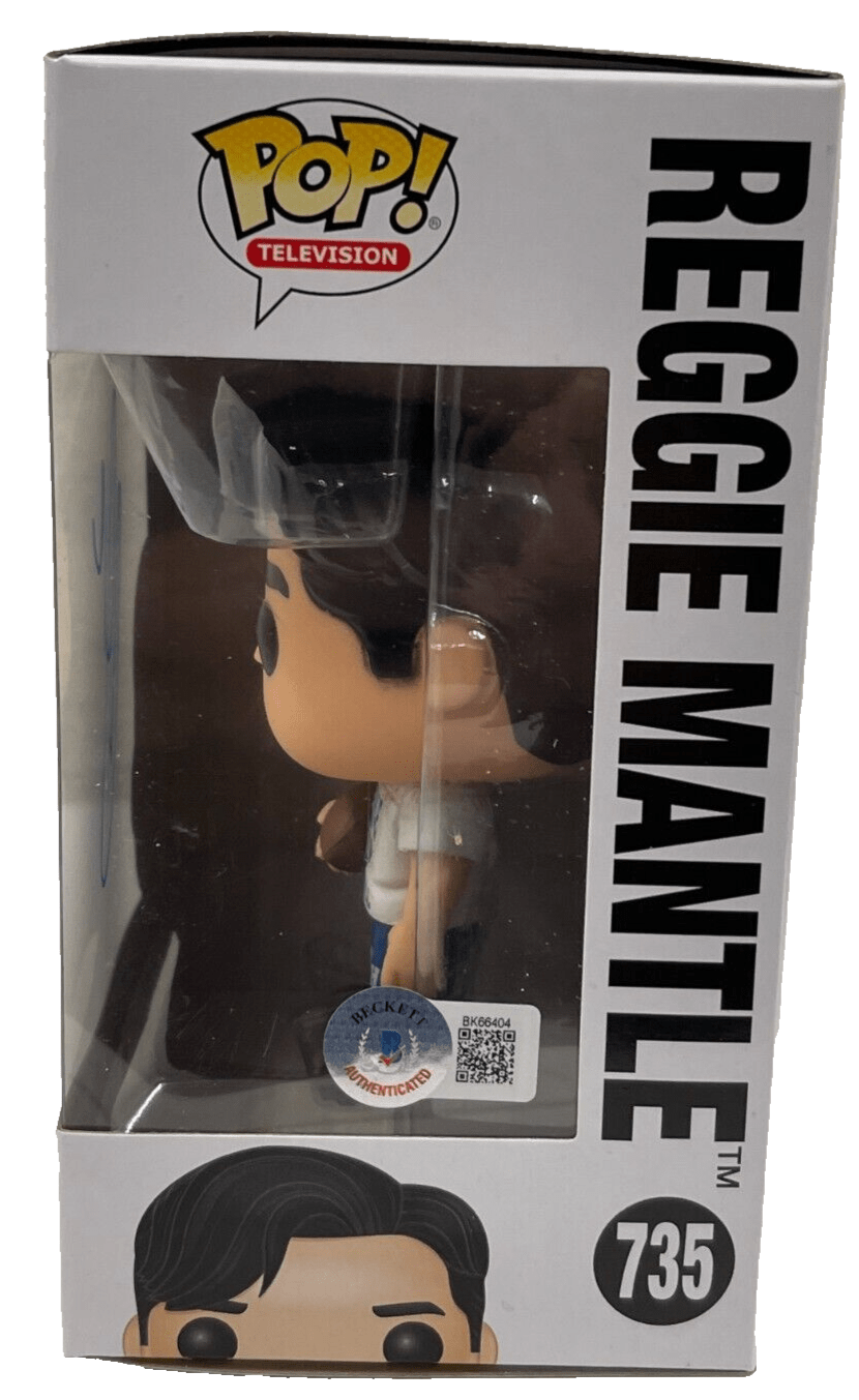 Charles Melton Signed Funko from Riverdale Beckett COA - Detail View