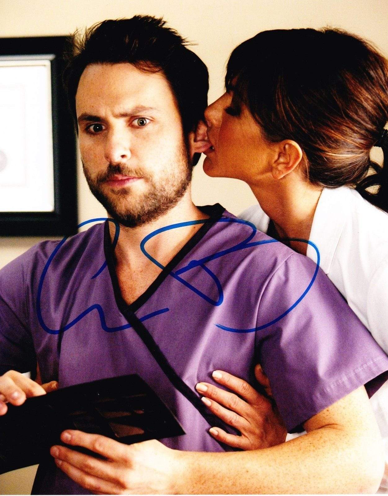 Charlie Day Authentic Autographed 8x10 Photo - Prime Time Signatures - TV & Film