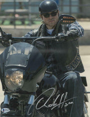 Charlie Hunnam Signed 11x14 Photo from Sons of Anarchy Beckett COA - Item #3