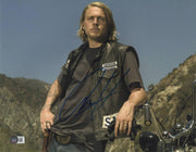 Charlie Hunnam Signed 11x14 Photo from Sons of Anarchy Beckett COA - Item #1