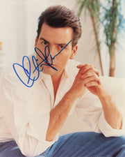 Charlie Sheen Signed 8x10 Photo Beckett COA - Item #3
