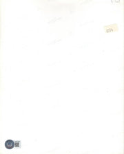 Charlie Sheen Signed 8x10 Photo Beckett COA - Item #3 - Detail View
