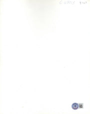 Charlie Sheen Signed 8x10 Photo Beckett COA - Item #1 - Detail View