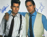 Charlie Sheen Signed 11x14 Photo from Wall Street Certified Authentic