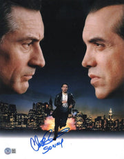 Chazz Palminteri Signed 11x14 Photo from A Bronx Tale Beckett COA
