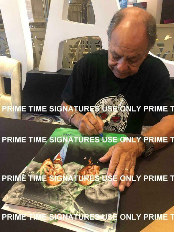Cheech Marin & Tommy Chong Authentic Autographed 11x14 Photo - Prime Time Signatures - TV & Film