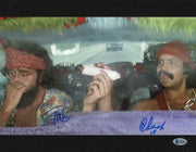 Cheech Marin & Tommy Chong Authentic Autographed 11x14 Photo - Prime Time Signatures - TV & Film