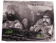 Cheech Marin Signed 16x20 Photo from Up in Smoke Beckett COA - Item #2