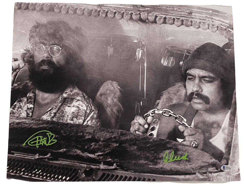 Cheech Marin Signed 16x20 Photo from Up in Smoke Beckett COA - Item #2
