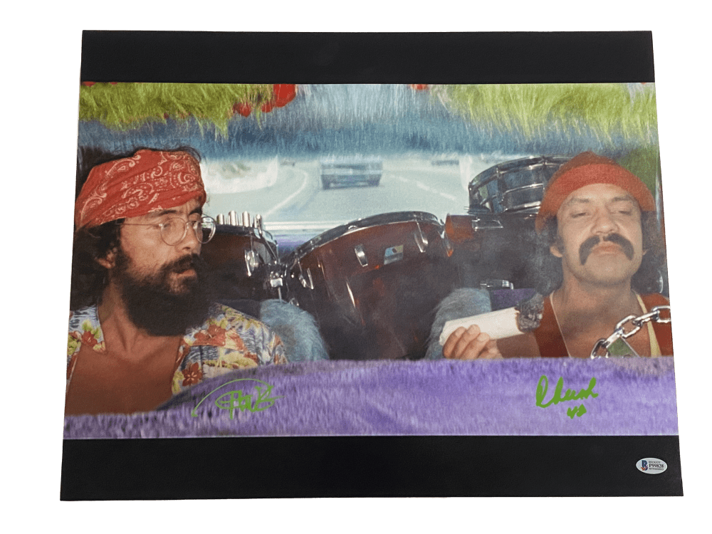 Cheech Marin Signed 16x20 Photo from Up in Smoke Beckett COA - Item #1
