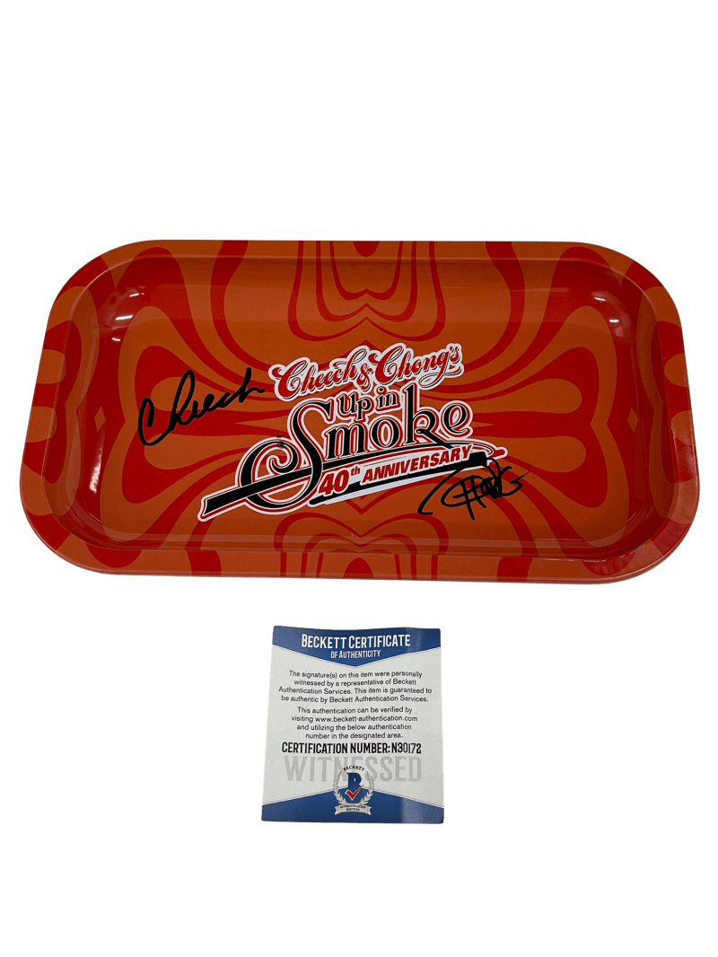 Cheech Marin Signed Replica Prop from Up in Smoke Beckett COA - Item #3