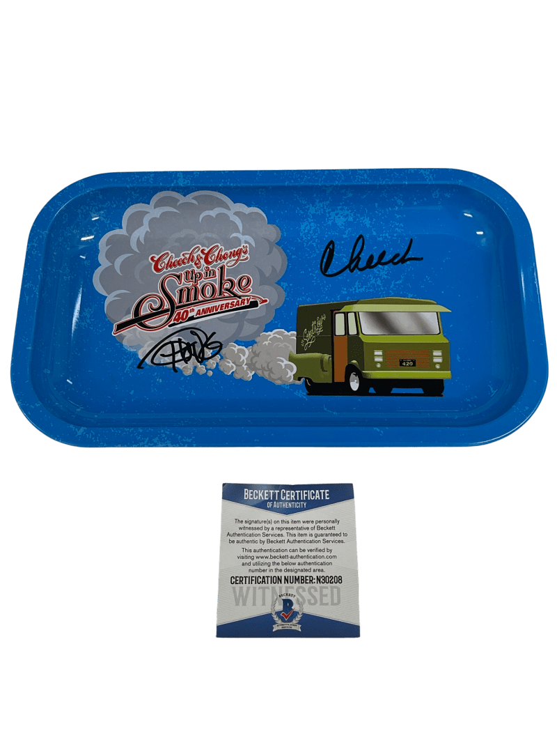 Cheech Marin Signed Replica Prop from Up in Smoke Beckett COA - Item #1
