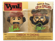 Cheech Marin, Tommy Chong Authentic Autographed Up In Smoke Funko Pop! Figure - Prime Time Signatures - TV & Film