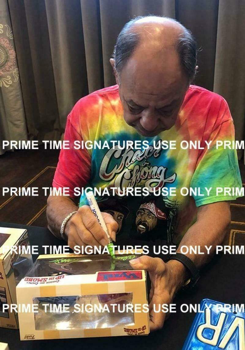 Cheech Marin Signed Funko from Up in Smoke Beckett COA - Item #2 - View 4
