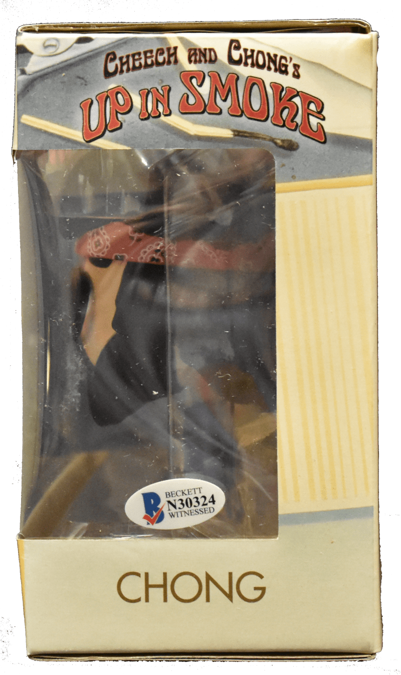 Cheech Marin Signed Funko from Up in Smoke Beckett COA - Item #2 - Detail View
