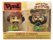 Cheech Marin, Tommy Chong Authentic Autographed Up in Smoke Funko Pop! Figure