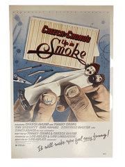 Cheech Martin & Tommy Chong Authentic Autographed Full Size Poster - Prime Time Signatures - TV & Film
