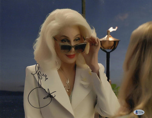 Cher Authentic Autographed 11x14 Photo