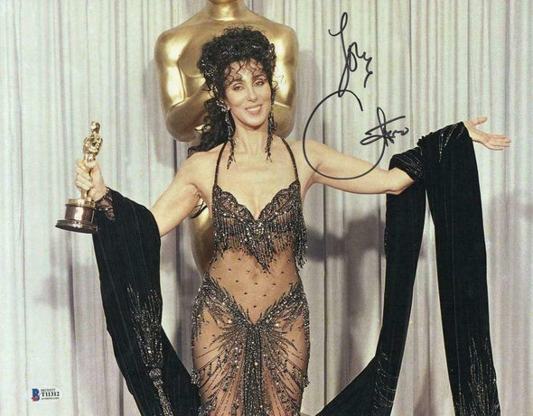 Cher Authentic Autographed 11x14 Photo - Prime Time Signatures - TV & Film