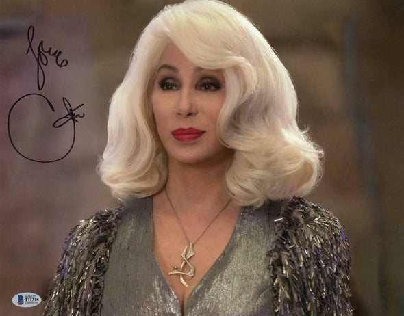 Cher Authentic Autographed 11x14 Photo - Prime Time Signatures - TV & Film