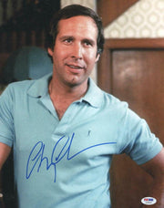 Chevy Chase Authentic Autographed 11x14 Photo - Prime Time Signatures - TV & Film