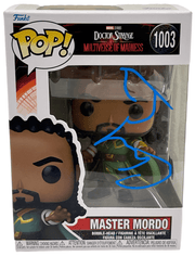 Chiwetel Ejiofor Authentic Autographed Master Mordo Doctor Strange 1003 Funko Pop Figure