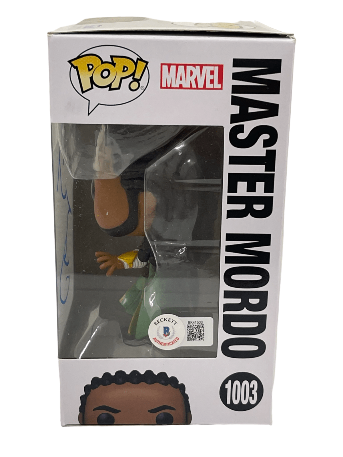 Chiwetel Ejiofor Signed Funko from Doctor Strange Beckett COA - Item #2 - Detail View
