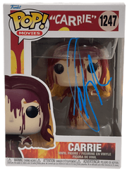 Chloe Moretz Authentic Autographed Carrie Carrie 1247 Funko Pop Figure