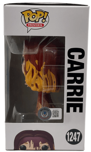 Chloe Moretz Signed Funko from Carrie Beckett COA - Detail View