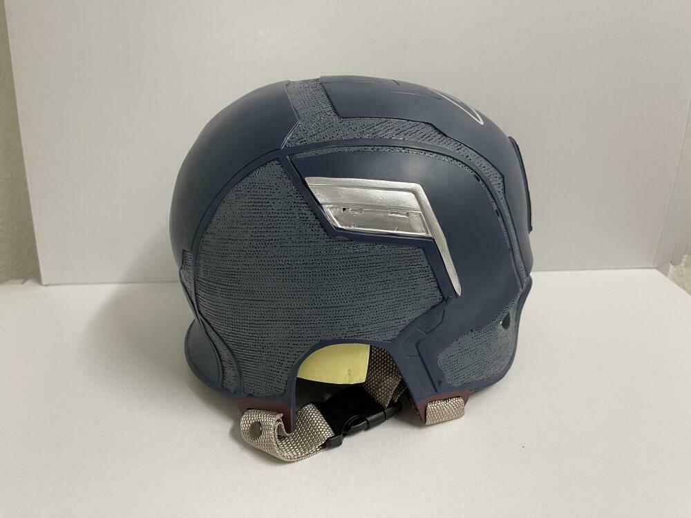 captain america motorcycle helmet australia Chris Evans Signed Captain American Helmet